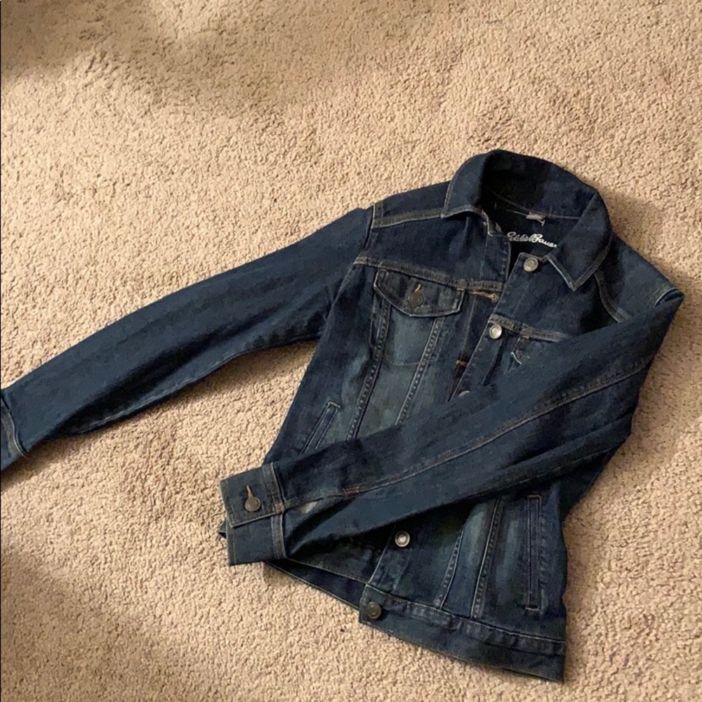 Eddie Bauer Jean Jacket NWOT